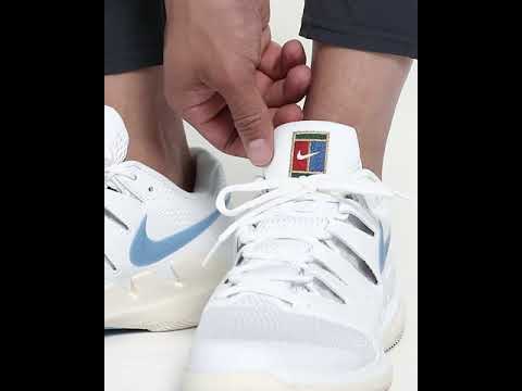 nikecourt air zoom vapor x men's hard court tennis shoe