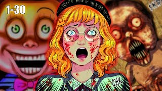 This DISTURBING Webtoon TERRIFIED Me! | GremoryLand Recap PART 1