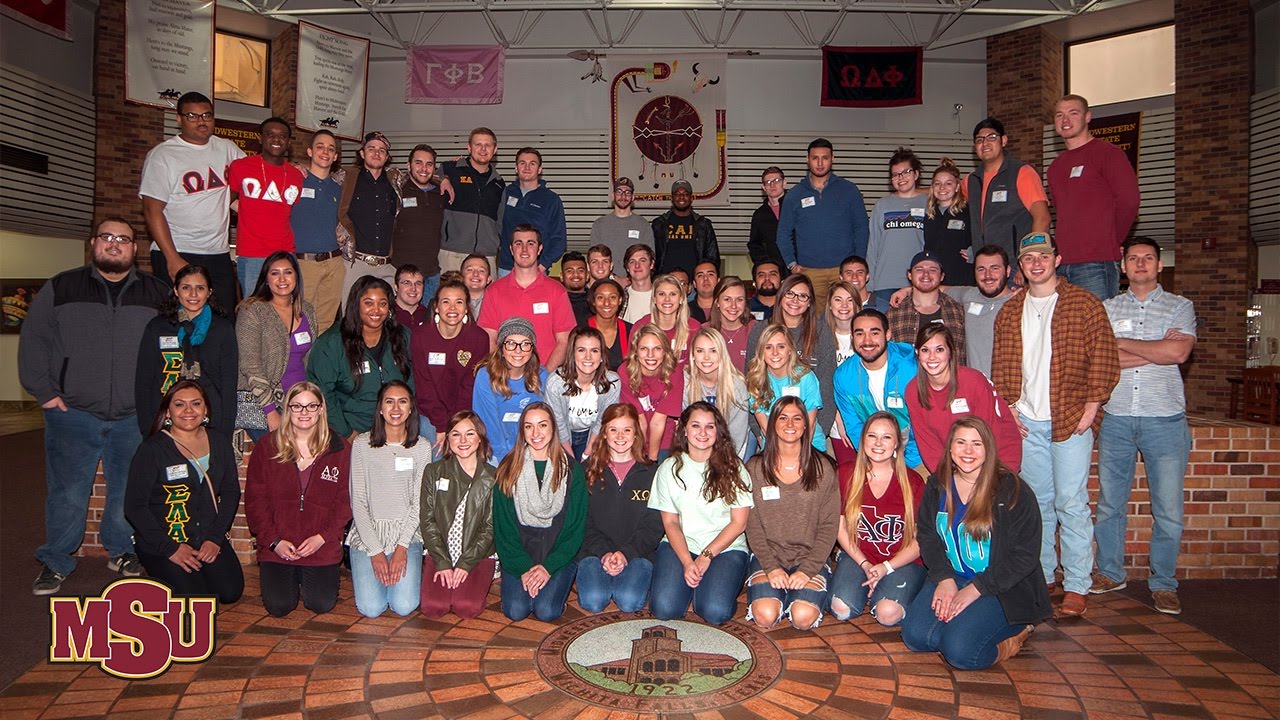 Greek Life - Mustangs Minutes Week 19, Vol. 2