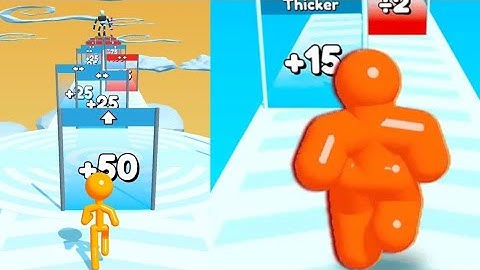 ▶️ Tall Man Runner 3D !!!!! All Levels Gameplay - New Apk mega Update Mobile Games