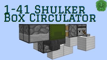 Shulker Swapper! Holds 1-41 Shulker Boxes!! EXPANDABLE!!!