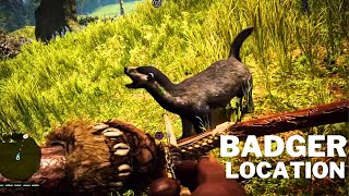 Far Cry Primal Badgers Location , The Best Way to Find and Skin Them