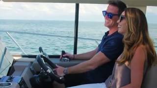 Regal C40 with Volvo Penta Glass Cockpit | Volvo Penta