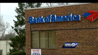 Bank of America online customers report problems