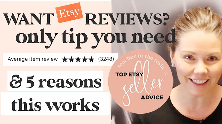 Secrets to Glowing Etsy Reviews