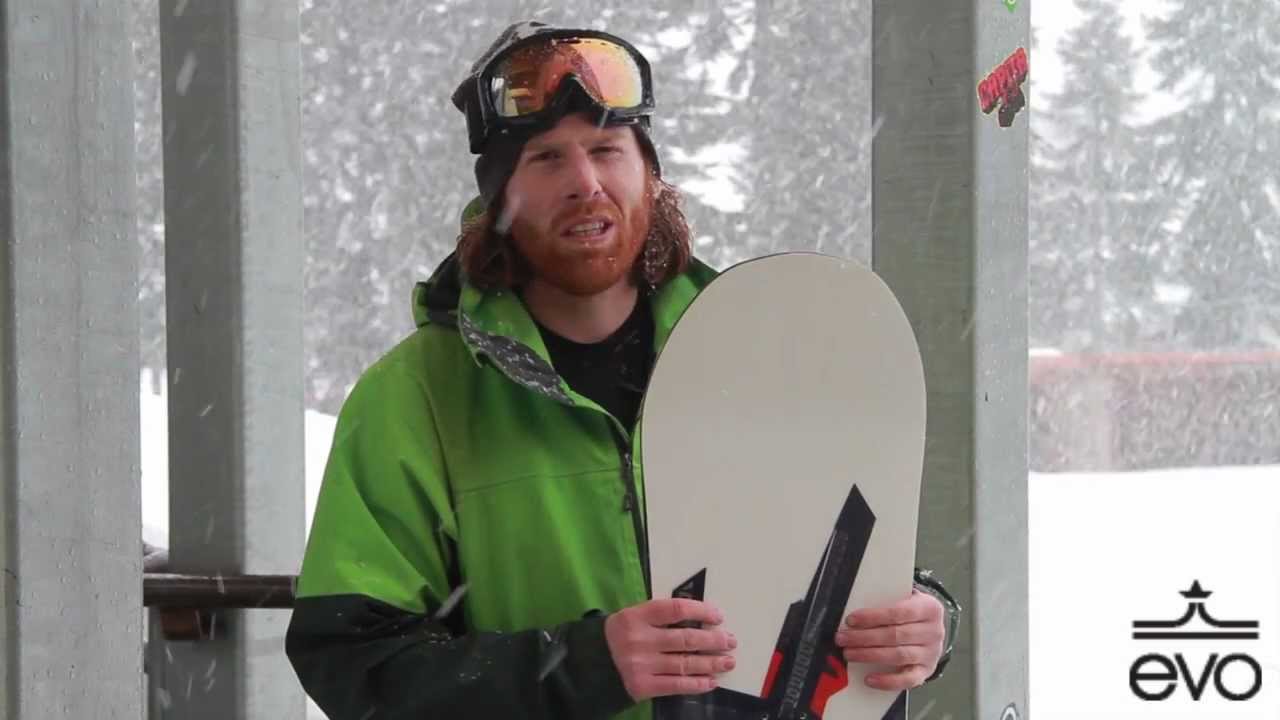 2013 CAPiTA x Volcom DBX Snowboard Review - YouTube