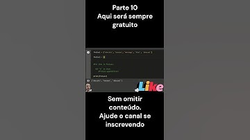 Python | List Comprehension aula 10 #python #programação #programacao #dev #software