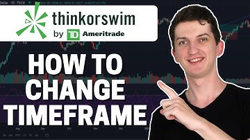 How To Change TimeFrame In ThinkOrSwim