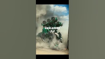 Ironhide Bayverse Dotm Vs Onslaught Bayverse Tlk #transformers #shorts