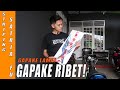 Cara mudah pasang striping motor satria fu otovlog 10