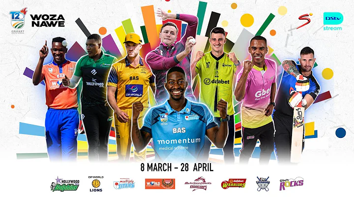 Momentum Multiply Titans vs Dafabet Warriors | CSA T20 Challenge | Division 1