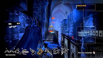 Batman Arkham Asylum [Record Breaker Extreme] Predator Challenge Walkthrough (1:25.79)