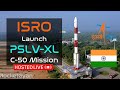 [Liftoff 50:39] ISRO Launch PSLV-C50 Rocket LIVE, CMS-01 MISSION, Indian Space Agency Launch PSLV-XL