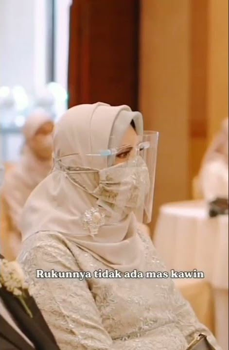 story wa#mas kawin bukan rukun nikah#kata-kata bijak bapak Anas 😘😊