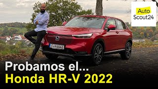 Honda HR-V 2022: SUV híbrido| Contacto / Prueba / Review en español | #AutoScout24 screenshot 1