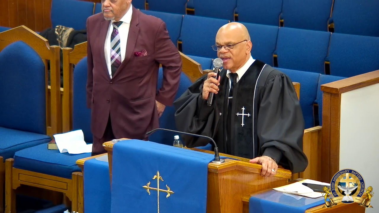 SUNDAY WORSHIP SERVICE 2/15/2026  Sermon: Rev Edward Cooks Interim Pastor  Welcome to St. John Missi