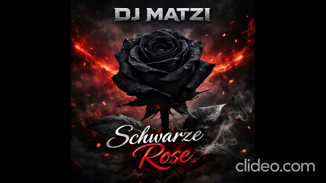 Schwarze Rose 