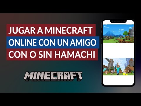 Como Jugar a Minecraft Online con un Amigo con o sin Hamachi