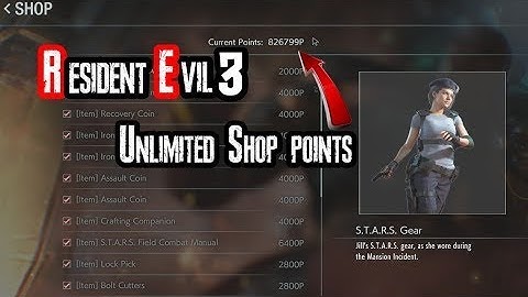 Resident Evil 3 Remake Cheat Engine