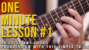 Spice Up Any Chord Progression With This Diminished 7th Chord Trick