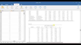 Structural Equation Modeling (SEM) using Syntax and Interactive options through JAMOVI software screenshot 3