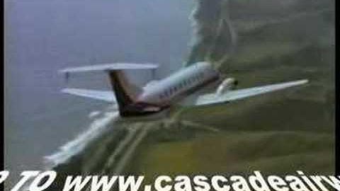 Beechcraft 1900 Music Video