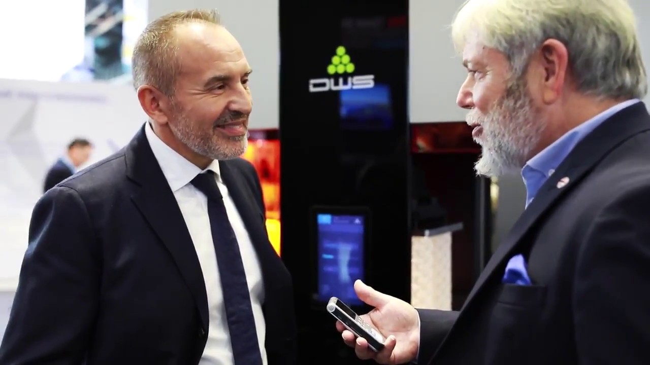 video DWS XPRO S 3D Printer