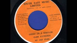 Glen Richards as Jah Glen - Dread In A Babylon [ South East Music LTD ]