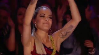 AWESOME DUO! Men on point singing 