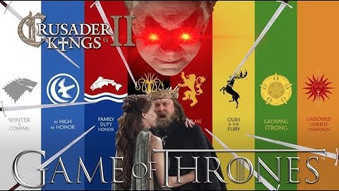 Crusader Kings II Game of Thrones - Discord Multiplayer #2