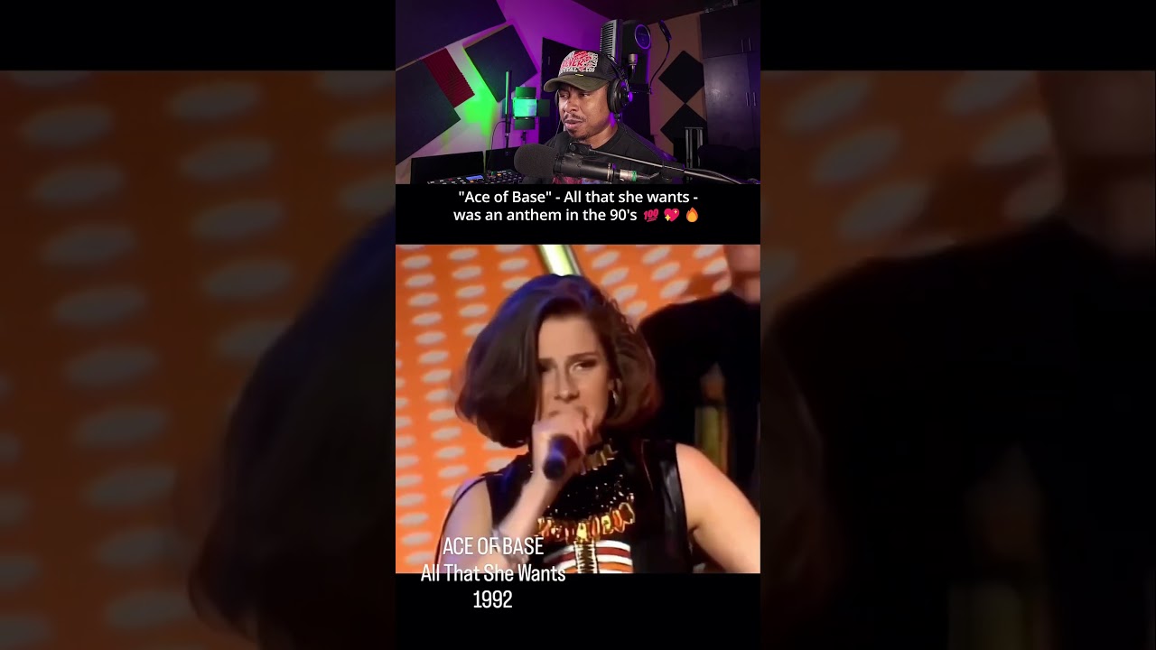 Obejrzyj "Ace of Base" - All that she wants -was an anthem in the 90's 💯💖🔥 w YouTube Obejrzyj "Ace of Base" - All that she wants -was an anthem in the 90's 💯💖🔥 w YouTube