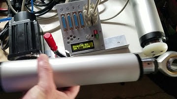 Explanation of menu settings on AMC-AASD15A servo controller