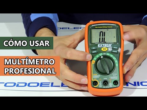 🛠 Como usar un multimetro digital profesional 