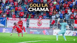 Simba Sc vs Yanga Fc | Goli la Chama 