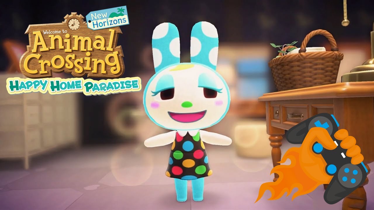 Home for a Classy Designer | Francine | Animal Crossing: Happy Home Paradise