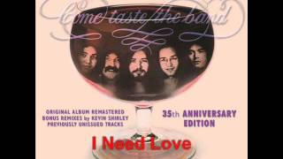 Deep Purple - I Need Love (2010 Kevin Shirley Remix) chords