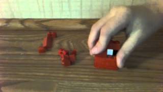 How to build Lego pacman ghost