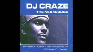 DJ Craze The Nexxsound Drum & Bass Limited Edition UK Release (2000...