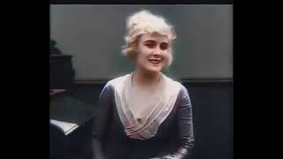 Чарли Чаплин  Тихая Улица  Easy Street   Charlie Chaplin Color Version Фильм