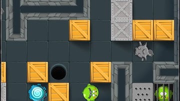 Push the Box PC level 63 walkthrough