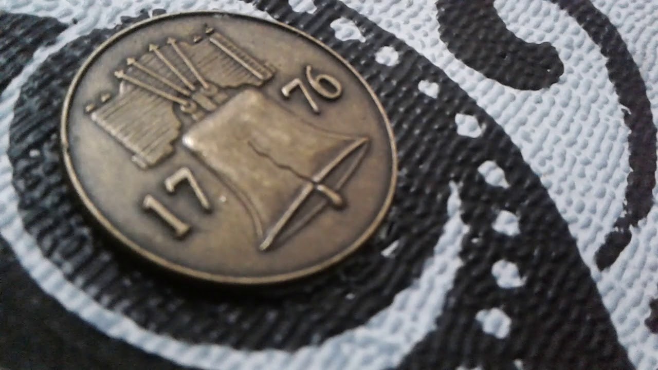 Rare Brass Coin Token The History Channel Club 1776 Liberty Bell And Eagle For Looking In Ngcoins Youtube