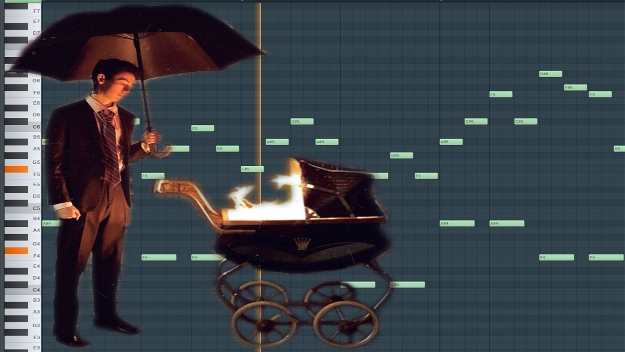 Sub Urban Cradles Piano cover YouTube