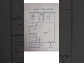 9573642466  houseplans 2bhk in 150 yards | 30*40#elevation#plan
