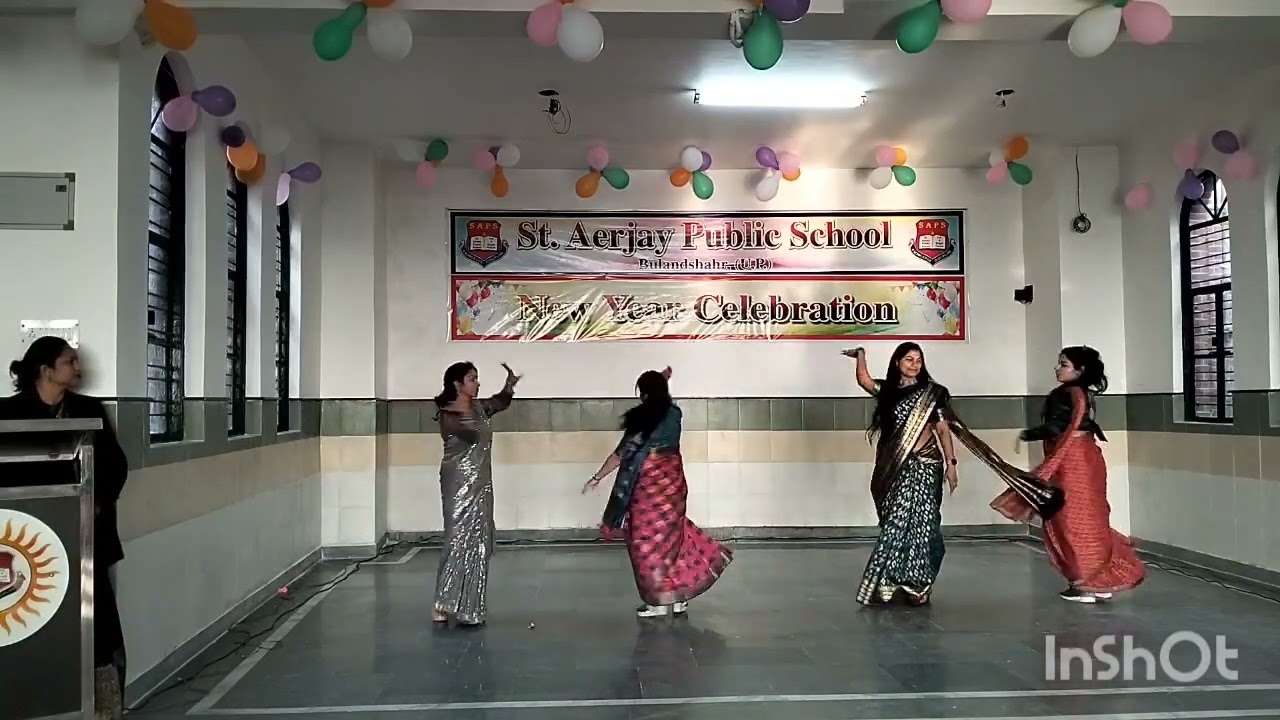 New Year Celebration at St. Aerjay Public School