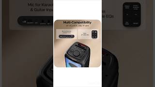 Party Speaker under 10000 | mic support|#shorts #youtubeshorts #speaker #gadgets #music #party