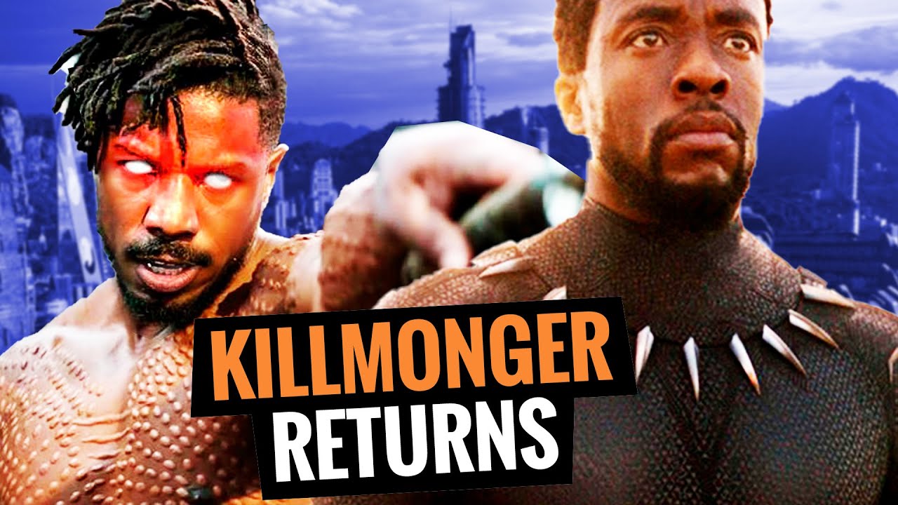 Download Killmonger will return in Black Panther 2 | MCU