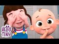 Peek A Boo - Nursery Rhymes & Baby Songs