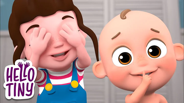 Peek A Boo - Nursery Rhymes & Baby Songs