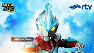 Resmi Ultraman Ginga Siap Muncul 17 agustus 2020 Mendatang Hanya Di RTV