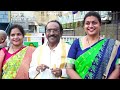 Roja, Paruchuri Gopala Krishna visit Tirumala